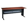 72"W Desk Series A Hansen Cherry