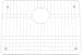 Tools & Hardware : KOHLER K-3192-ST Bottom Basin Rack Fits 21-1/4-Inch X 15-3/4-Inch Basins, Stainless Steel