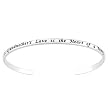 Sterling Silver A Grandmother's Love Bracelet