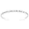 Sterling Silver A Grandmother's Love Bracelet