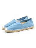 Espadrilles Sky Blue Canvas Footwear