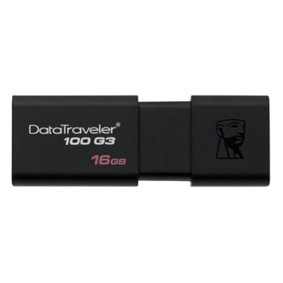 Kingston DataTraveler DT100 G3 16GB USB 3.0 Pen Drive