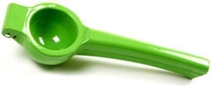 Norpro Hand Citrus Lemon Lime Lemonade Juicer Hand Strainer Press In Green 525