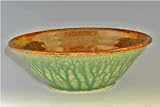 Green Ash Pottery Salad Bowl