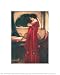Crystal Ball by John William Waterhouse - Fine Art Print / Poster - 8.00 x 10.00
