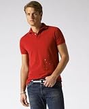 Polo by Ralph Lauren Short Sleeve Custom Fit Polo With Splattered Paint