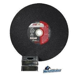 SAIT 24035 Stud King Chop Saw Wheel 10 Qty = 25 by SAIT