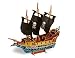 3D Piratenschiff
