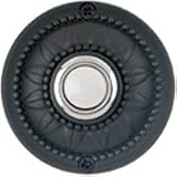 Thomas & Betts #DH1652L LGTD WHT/BRS ChimButton