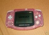 Pink Game Boy Advance