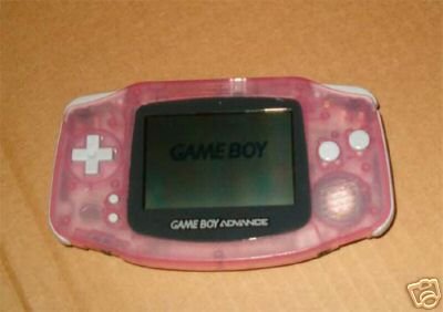 Pink Game Boy Advance