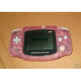  Pink Game Boy Advance  by 