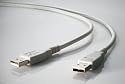 Mediabridge - Hi-Speed USB 2.0 Cable - A-Male to A-Male - BLACK - (6 Feet)