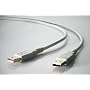 Mediabridge - Hi-Speed USB 2.0 Cable - A-Male to A-Male - BLACK - (6 Feet)