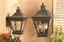 Artistic 5721 Landings 2 Light Wall Lantern Charcoal