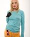 Alternative Ladies' Long-Sleeve Crew Shirt - Peacock