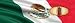Lady Guadalupe (rt side) Mexican Flag 66