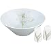 Corelle White Flower Serving Bowl & Salt/Pepper Set