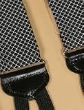 100% Silk Suspenders Bar Harbor Braces