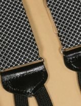 100% Silk Suspenders Bar Harbor Braces