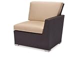 Sectional Left with Sunbrella Seat & Back Cushions Grade A