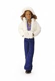 Only Hearts Club Fur Jacket, Muff, and Hat Outfit