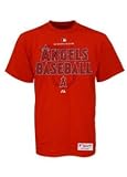 Los Angeles Angels Momentum authentic youth onfield tee