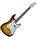 Standard Stratocaster Electric Guitar Brown Sunburst, Rosewood Neck