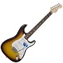 Standard Stratocaster Electric Guitar Brown Sunburst, Rosewood Neck Standard Stratocaster Electric Guitar Brown Sunburst, Rosewood Neck