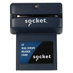New - Socket Communications Compact Flash Magnetic Card Reader - U81941 by 