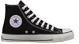 Converse Mens Black All star Hi Boot / Trainer, 7