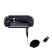 Retractable USB Cable for the Sony PSP-3001 Playstation Portable Slim with Power Hot Sync and Charge capabilities - Gomadic Brand w/ TipExchange Technology