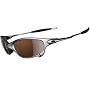 Oakley Juliet Men's Polarized Active Sports Wear Sunglasses - Color: X-Metal Polished/VR28 Black Iridium, Size: One Size Fits All