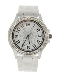 Snowflake Jelly Watch