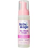 Baby Magic No-Rinse Wash, Original Baby Scent, 7 Ounces