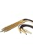 Hookah Golden Crystal Sheik Hose Shihsa Nargila Hose
