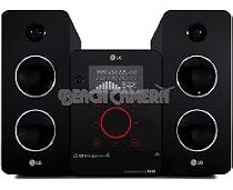<a href='http://www.lcd-tv-plasma.com/brand_list.php?brand=LG'>LG</a> LFD750 - Micro system - radio / DVD - glossy black
