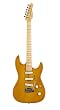 Godin  Progression Electric Guitar (Trans Caramel, Maple Neck)