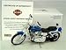 Harley-davidson 2002 Dyna Wide Glide Motorcycle Model- Excellent Detail
