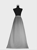 Loywe, Luxus Reifrock Petticoat aus Baumwolle , 1 Ringe, LW4807M