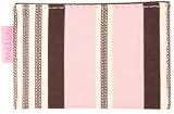 Ticking Stripe Card Holder