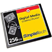 Canon 256 MB Compact Flash Card