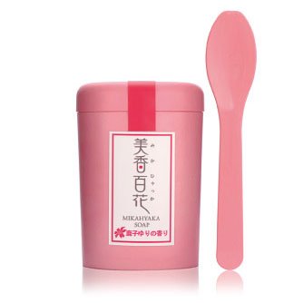 洗顔石鹸　美香百花せっけん＜天然　鹿の子ゆりの香＞