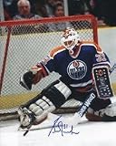 Grant Fuhr Edmonton Oilers Autographed 8x10 Photograph