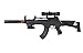 Silenced AK-47 with Working Flashlight