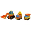 SMOBY - 211036 - Les V�hicules  - Coffret 3 v�hicules chantier - Construction 3 vehicles