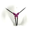 California Exotics / Swedish Erotica Crotchless Fluttering Butterfly G-String Lingerie