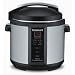 Cuisinart CPC-600 1000-Watt 6-Quart Electric Pressure Cooker, Brushed Stainless and Matte Black image
