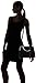 MG Collection Matana Faux Patent Leather Doctor Tote Purse