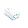 ELLE by Beurer MPE 58 UV-Nageltrockner, Wei�-Silber